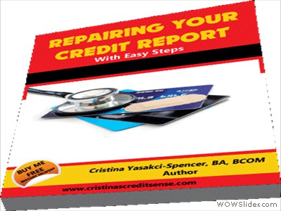 Repairing Your Credit Report with Easy Steps