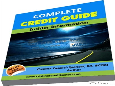 Complete Credit Guide - Insider Information