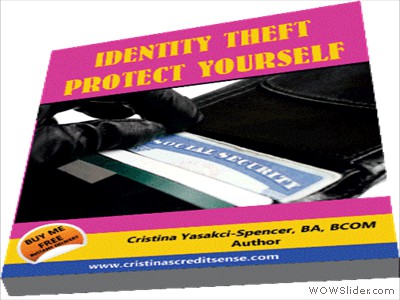Identity Theft - Protect Yourself